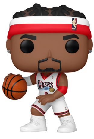 Figurine Funko Pop NBA #102 Allen Iverson - Sixers