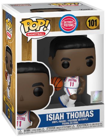 Figurine Funko Pop NBA #101 Isiah Thomas - Pistons