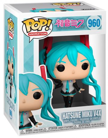 Figurine Funko Pop Vocaloid #960 Hatsune Miku V4X