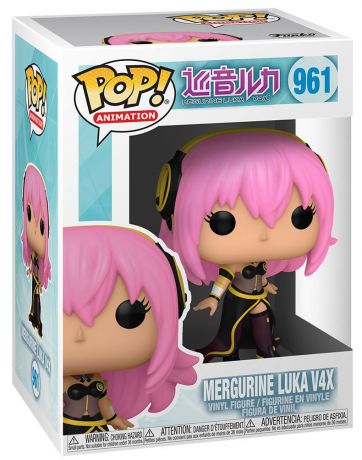 Figurine Funko Pop Vocaloid #961 Megurine Luka V4X