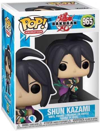 Figurine Funko Pop Bakugan #965 Shun