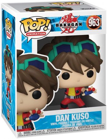 Figurine Funko Pop Bakugan #963 Dan