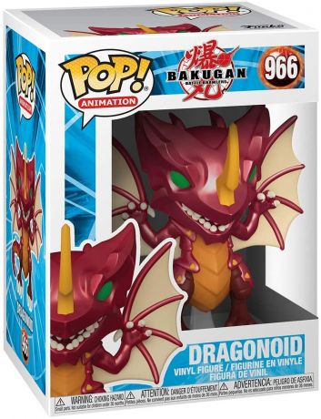 Figurine Funko Pop Bakugan #966 Dragon