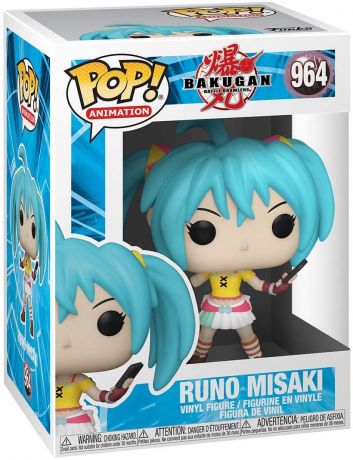 Figurine Funko Pop Bakugan #964 Runo