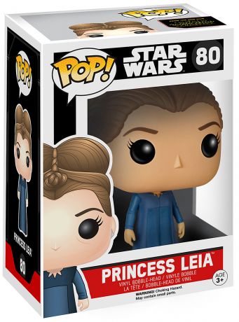 Figurine Funko Pop Star Wars 7 : Le Réveil de la Force #80 Princesse Leia