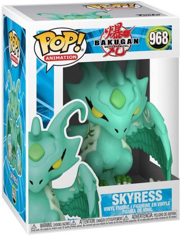 Figurine Funko Pop Bakugan #968 Storm Skyress