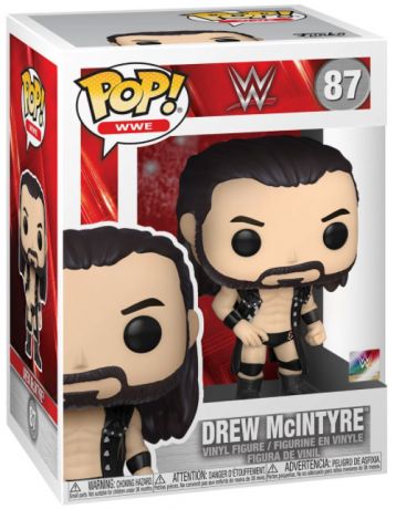 Figurine Funko Pop WWE #87 Drew Mcintyre