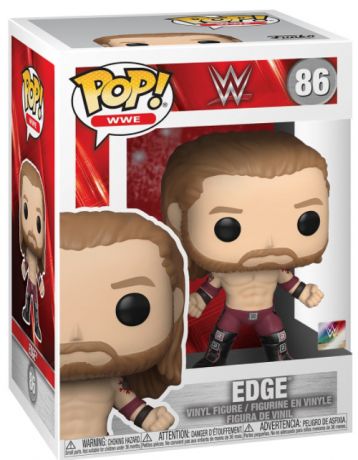 Figurine Funko Pop WWE #86 Edge