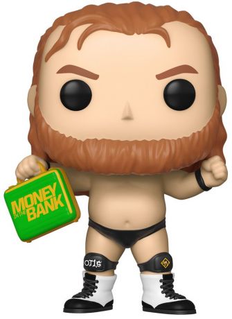 Figurine Funko Pop WWE #88 Otis money in the bank