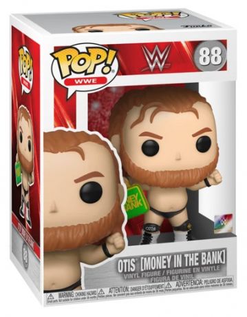 Figurine Funko Pop WWE #88 Otis money in the bank