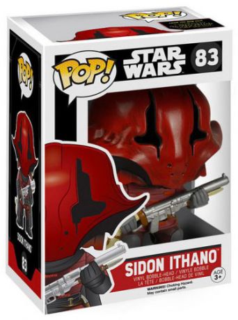 Figurine Funko Pop Star Wars 7 : Le Réveil de la Force #83 Sidon Ithano