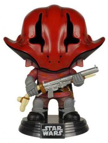 Figurine Funko Pop Star Wars 7 : Le Réveil de la Force #83 Sidon Ithano