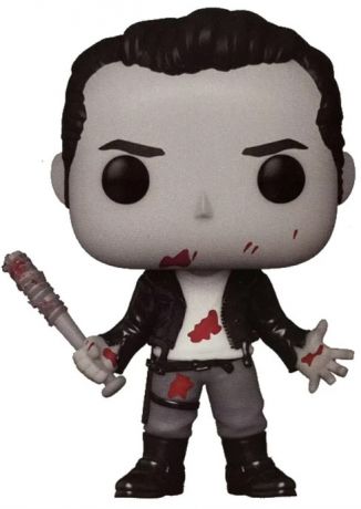 Figurine Funko Pop The Walking Dead #573 Negan - Rasé de près - Noir et blanc