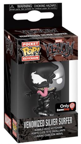 Figurine Pop Venom [Marvel] #965 pas cher : Venom sur trône