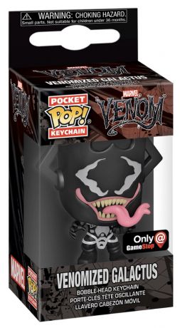 Figurine Funko Pop Venom [Marvel] Galactus vénomisé - Porte clés