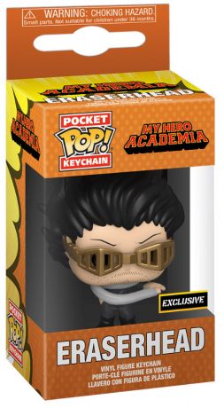 Figurine Funko Pop My Hero Academia Eraserhead - Porte clés