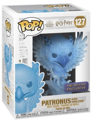 Figurine Funko Pop Harry Potter #127 Patronus Albus Dumbledore