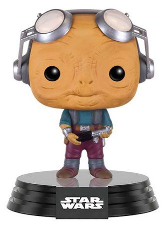 Figurine Funko Pop Star Wars 7 : Le Réveil de la Force #118 Maz Kanata - Lunettes relevées