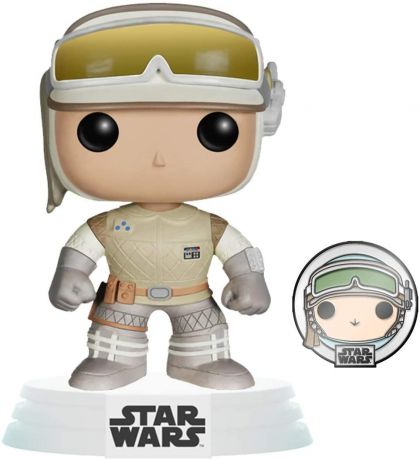 Figurine Funko Pop Star Wars 5 : L'Empire Contre-Attaque #34 Luke Skywalker