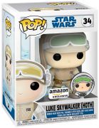 Figurine Pop Star Wars 5 : L'Empire Contre-Attaque #34 Luke Skywalker