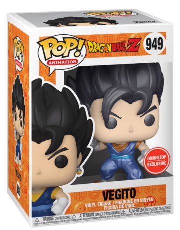 Figurine Funko Pop Dragon Ball Z #949 Vegeto - Métallique