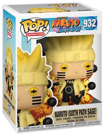 Figurine Funko Pop Naruto #932 Naruto Chakra de Kyûbi 
