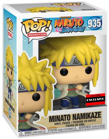 Figurine Funko Pop Naruto #935 Minato Namikaze Rasengan 