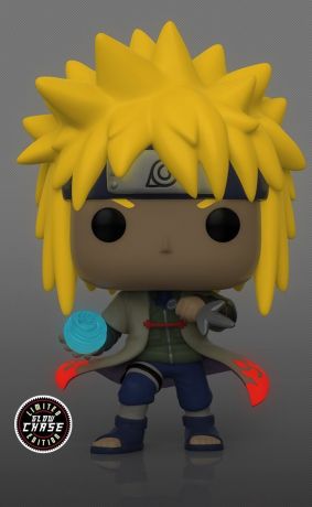 Figurine Funko Pop Naruto #935 Minato Namikaze Rasengan [CHASE]