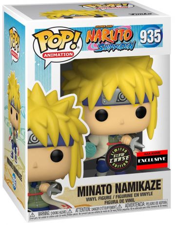 Figurine Funko Pop Naruto #935 Minato Namikaze Rasengan [CHASE]