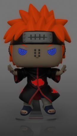 Figurine Funko Pop Naruto #944 Pain Rikudô - Glow In The Dark