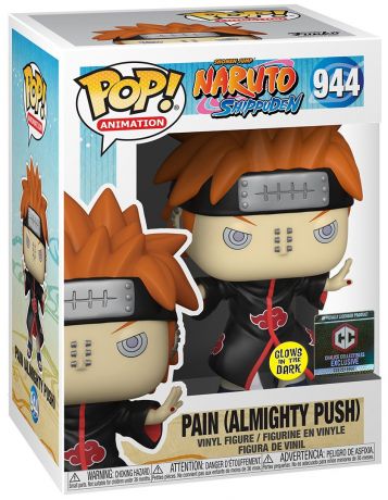 Figurine Funko Pop Naruto #944 Pain Rikudô - Glow In The Dark