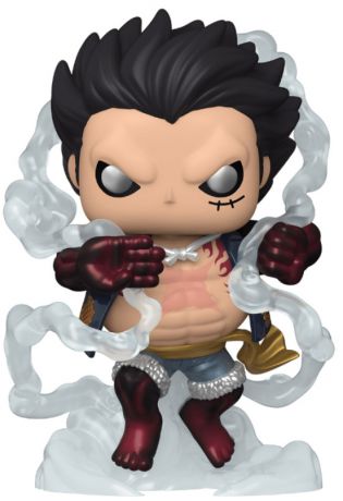 Figurine Funko Pop One Piece #926 Luffy Gear Fourth Métallique