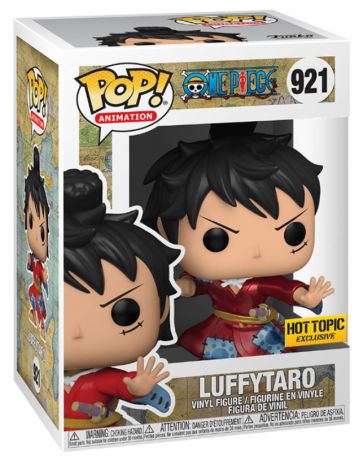 Figurine Funko Pop One Piece #921 Luffytaro - Métallique 