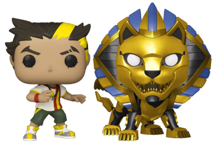 Figurine Funko Pop Bakugan Ajit & Pharol 