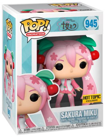 Figurine Funko Pop Vocaloid #945 Sakura Miku