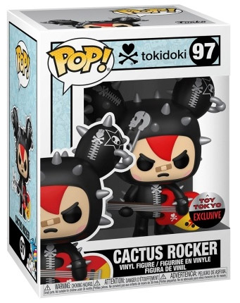 Figurine Pop Tokidoki #97 pas cher : Cactus Rocker