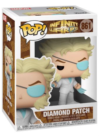 Figurine Funko Pop Infinity Warps #861 Diamond Patch