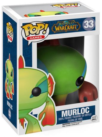 Figurine Funko Pop World of Warcraft #33 Murloc