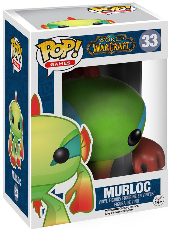 Funko Pop World Of Warcraft 33 Murloc main image 1