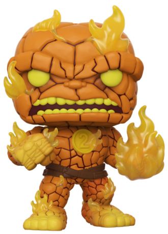 Figurine Funko Pop Infinity Warps #864 Hot Rocks