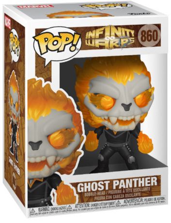 Figurine Funko Pop Infinity Warps #860 Ghost Panther