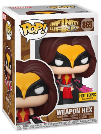 Figurine Funko Pop Infinity Warps #865 Weapon Hex