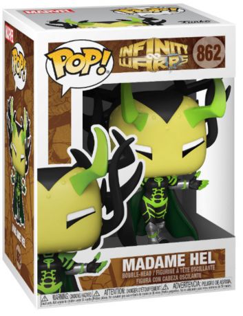 Figurine Funko Pop Infinity Warps #862 Madame Hel