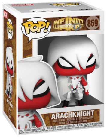 Figurine Funko Pop Infinity Warps #859 Arach-Knight