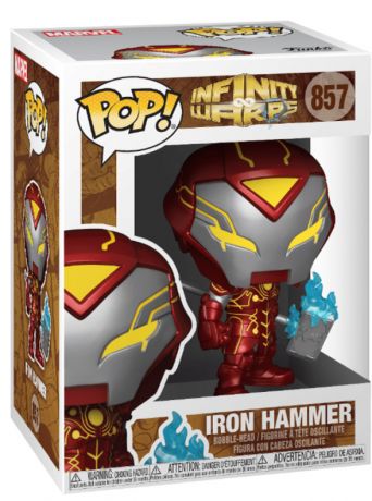 Figurine Funko Pop Infinity Warps #857 Iron Hammer