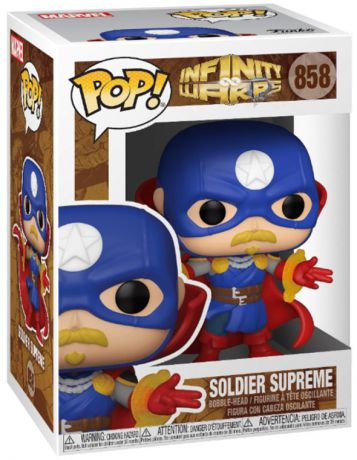 Figurine Funko Pop Infinity Warps #858 Soldier Supreme