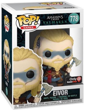 Figurine Funko Pop Assassin's Creed #778 Eivor