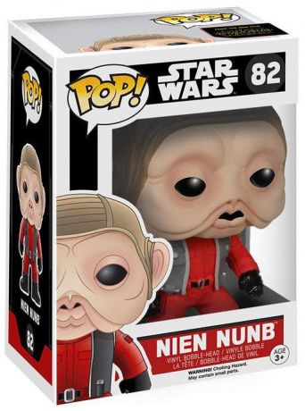 Figurine Funko Pop Star Wars 7 : Le Réveil de la Force #82 Nien Nunb