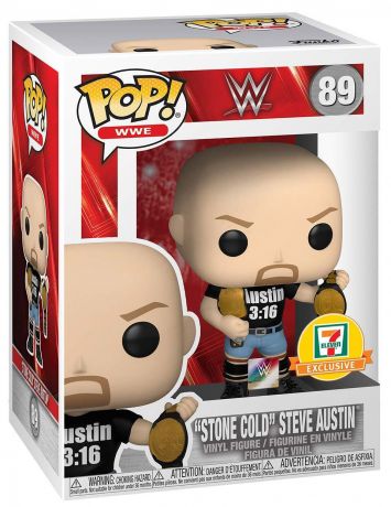 Figurine Funko Pop WWE #89 Stone Cold