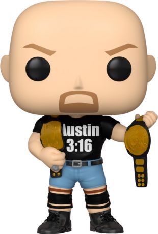 Figurine Funko Pop WWE #89 Stone Cold